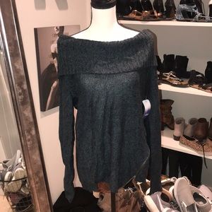NWT off shoulder sweater